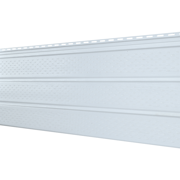 Софит Классический, с полной перфорацией Белый