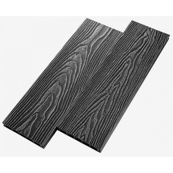 Террасная доска ДПК UnoDeck Vintage Графит