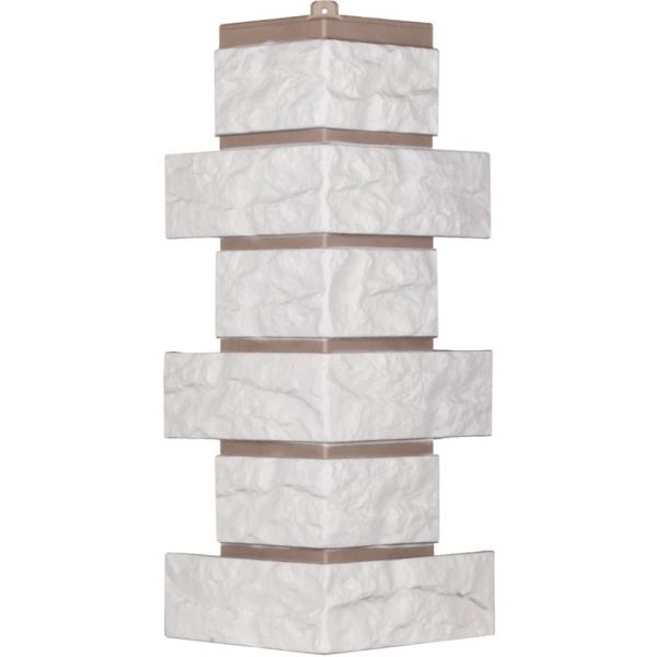 Угол Лондон Брик Кирпич - Белый