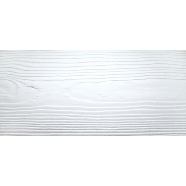 Фиброцементный сайдинг коллекция - Wood - Белый минерал С01