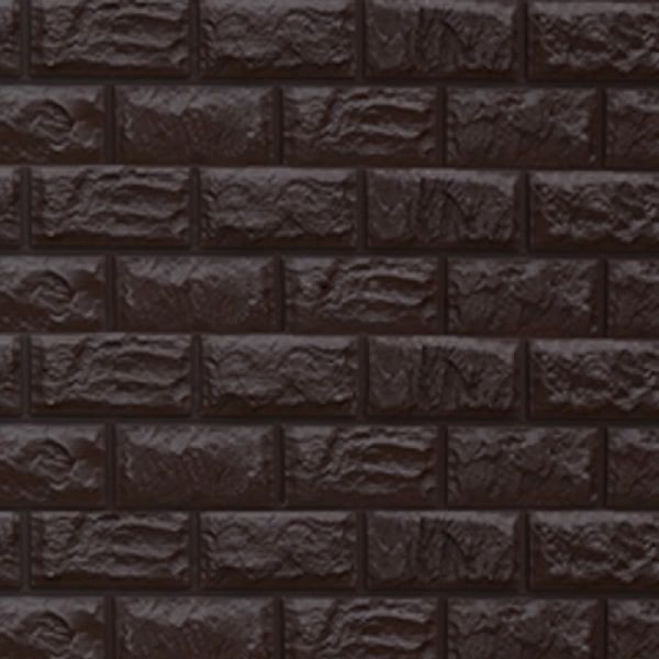 Цокольный сайдинг коллекция Альпийский камень 2-х метровый - Корица