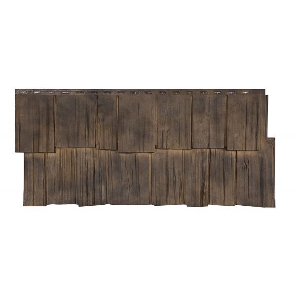 Фасадные панели СЕРИЯ ЭКО 2 ЩЕПА ДУБ - Орех