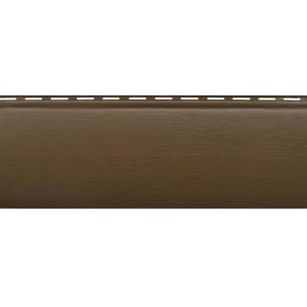 Сайдинг Blockhouse (Блокхаус - под бревно) Bh-01, Орех тёмный