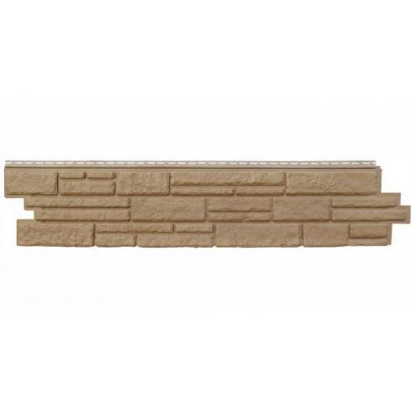 Фасадная панель Я Фасад Алтайский камень Янтарь