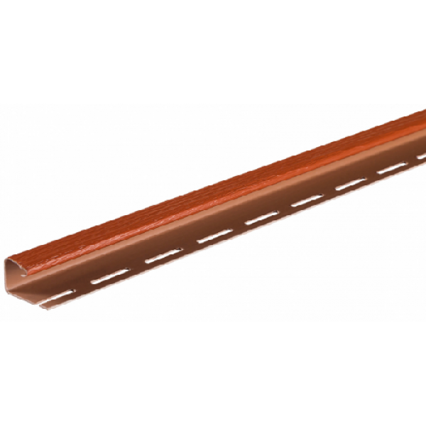 J-Профиль Канада Плюс Премиум, Т-15 Кирпичный