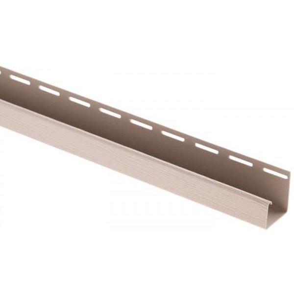 J-профиль Люкс Крашенный, T-15, ВН, Персиковый