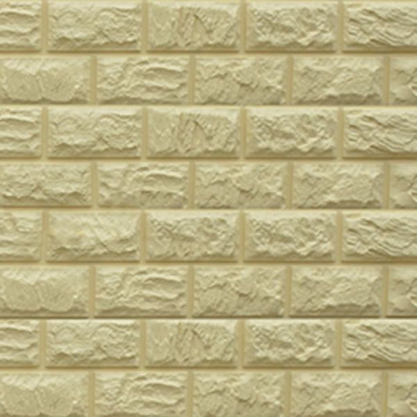 Цокольный сайдинг коллекция Альпийский камень 2-х метровый - Шампань