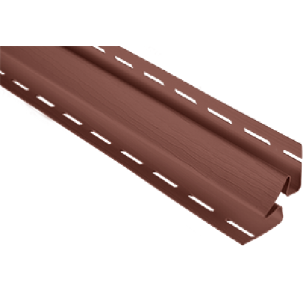 Угол внутренний Премиум Т-13, ВН, Красно-коричневый