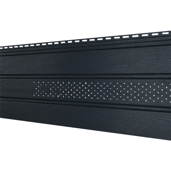 Софит Классический, перфорация по центру Графит