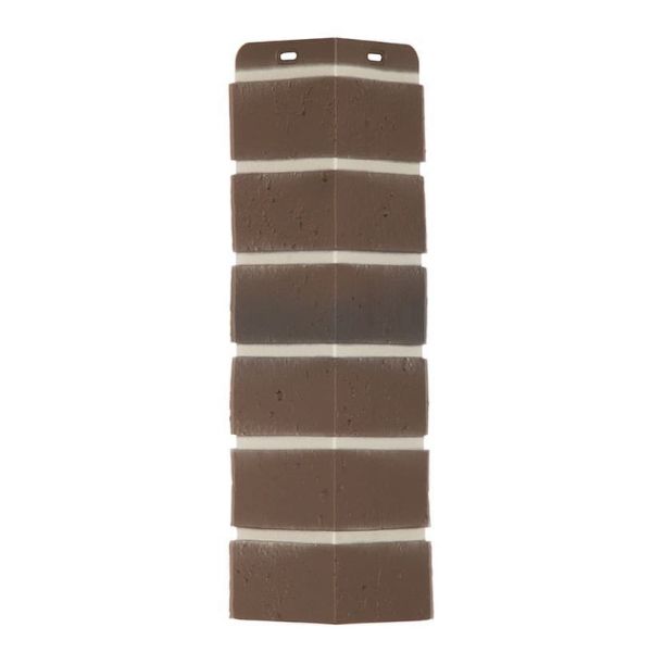 Угол наружный коллекция Berg Коричневый