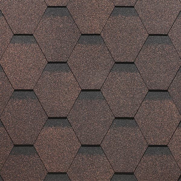 Гибкая черепица СОТА Коричневый