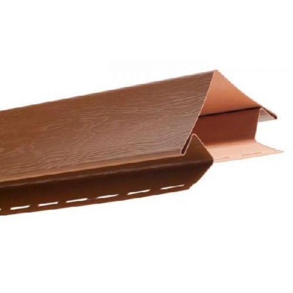 Угол наружный Премиум, Т-12, ВН, Светлый Дуб