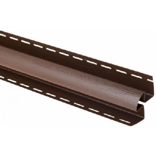 Угол внутренний Премиум Т-13, ВН, Тёмный Орех