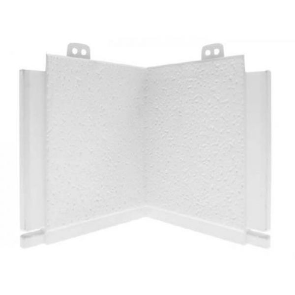 Угол добора Альта Декор (отделочные элементы) Белоснежный