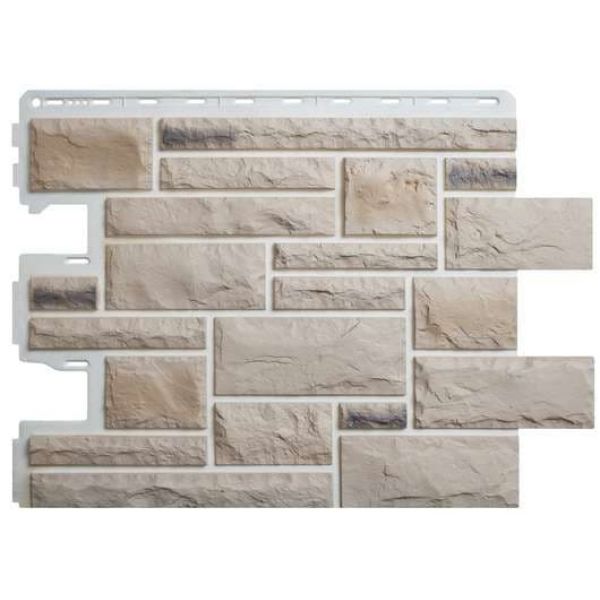 Фасадные панели (цокольный сайдинг)   Камень пражский 01