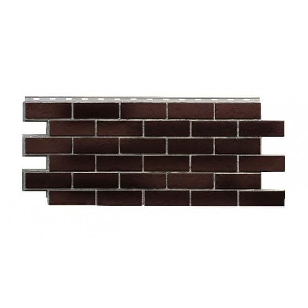 Цокольный сайдинг «Старый форт» Жженый