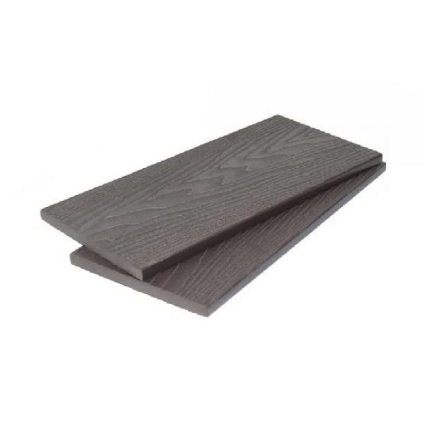 Доска универсальная ДПК 3D+3D, двухсторонняя заборная Темно-коричневый