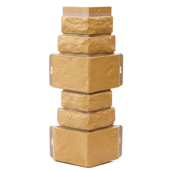 Угол Дикий камень - Бежевый