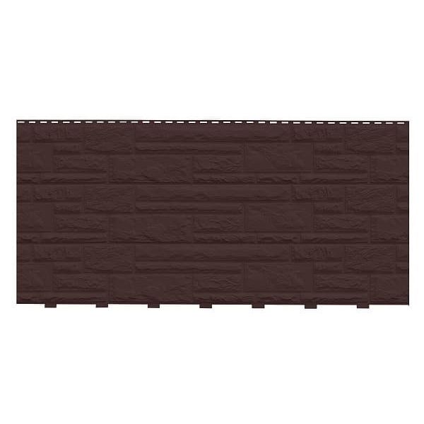 Цокольный сайдинг коллекция NEW - Корица