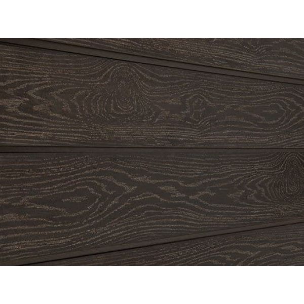 Фасадная доска ДПК SORBUS Темно-Коричневая Тангенциальная