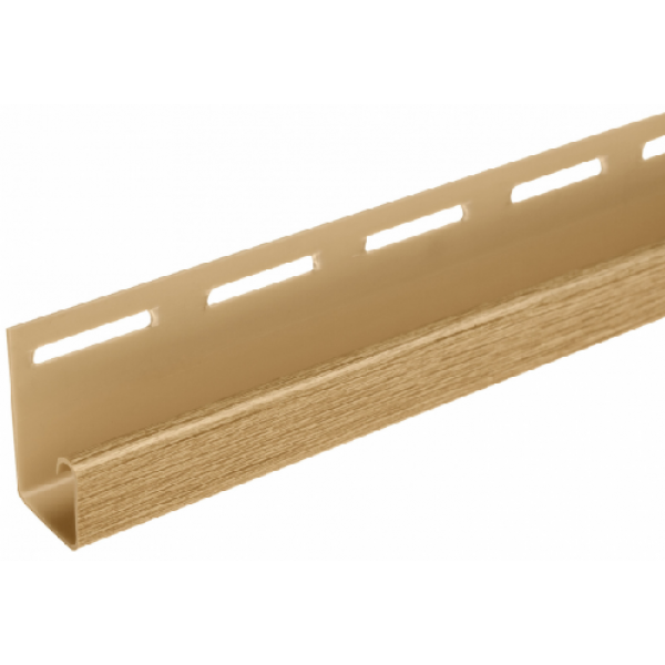 J-Профиль Канада Плюс Люкс, К-15 Каштан