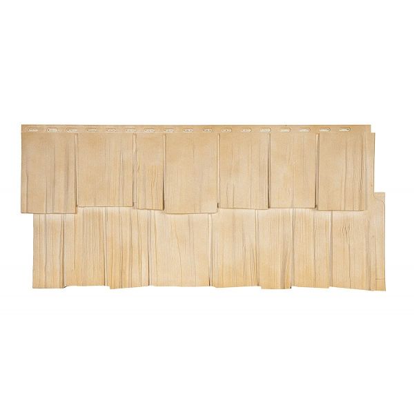 Фасадные панели СЕРИЯ ЭКО 2 ЩЕПА ДУБ - Кедр