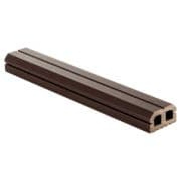 Несущая лага для террасы, цвет венге