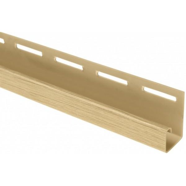 J-профиль Люкс Крашенный, К-15, ВН, Бук