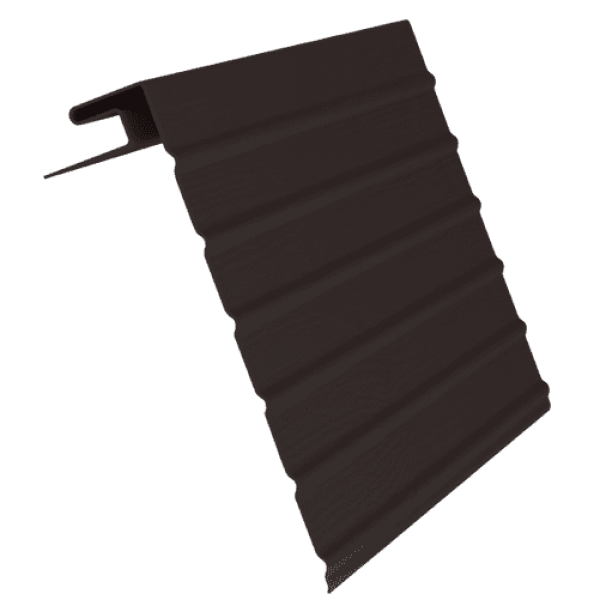 J фаска (ветровая доска) Коричневый 3.00