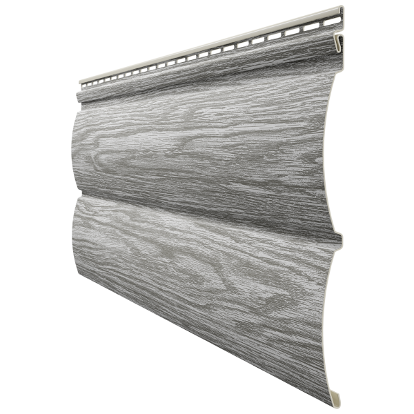 Виниловый сайдинг - серия LUX Блок-Хаус D4,7T,( под бревно) Канадская береза