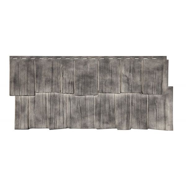 Фасадные панели СЕРИЯ ЭКО 2 ЩЕПА ДУБ - Самшит