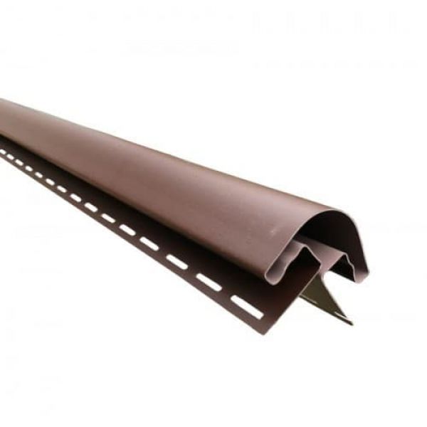 Угол наружный, Планка радиусная Темный Дуб