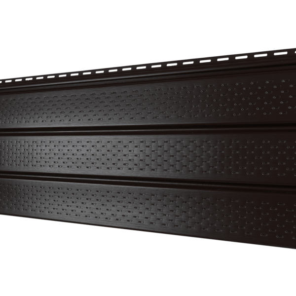 Софит PRO Классический с полной перфорацией Коричневый