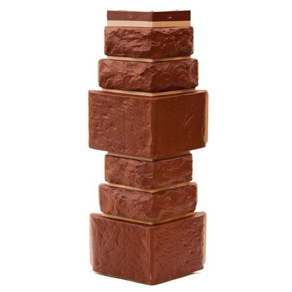 Угол Дикий камень - Коричневый