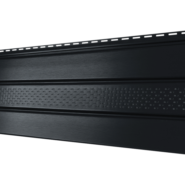 Софит PRO Классический перфорация по центру Графит