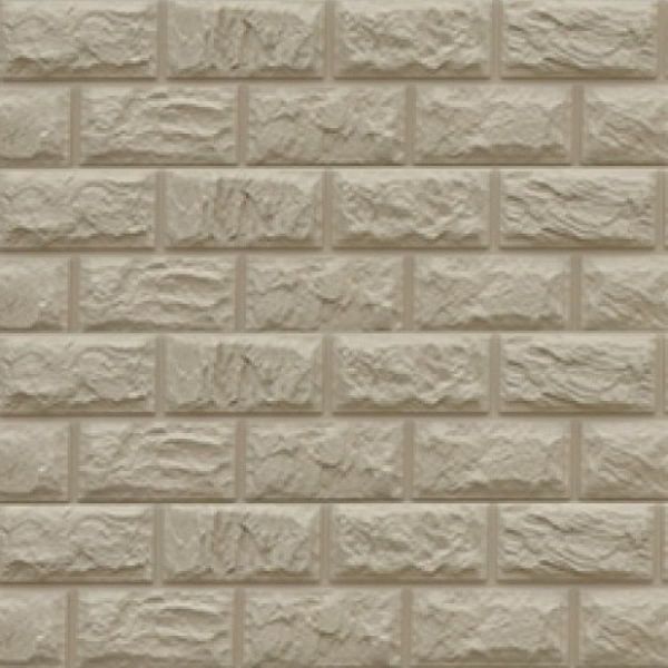 Цокольный сайдинг коллекция Альпийский камень 2-х метровый - Орех