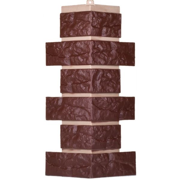 Угол Лондон Брик Кирпич - Коричневый