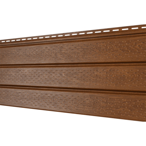 Софит с полной перфорацией Дуб Золотой