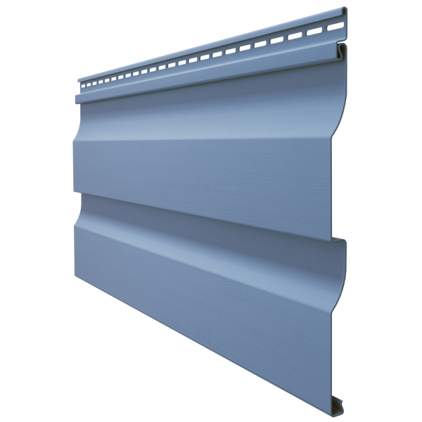 Виниловый сайдинг - серия PREMIUM D4,5D (Корабельный брус) Слива