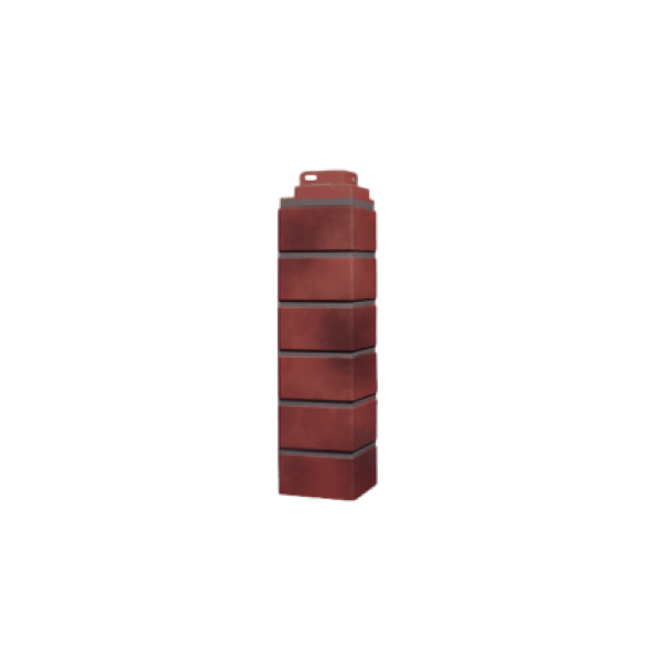 Угол наружный Кирпич Клинкерный 3D Керами-чески черный