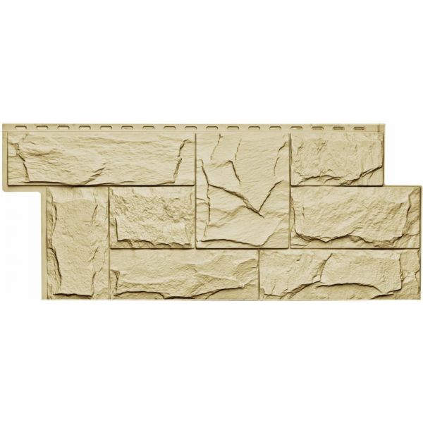 Фасадные панели СЕРИЯ Гранит Леон - Желтый