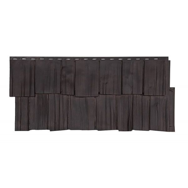 Фасадные панели СЕРИЯ ЭКО 2 ЩЕПА ДУБ - Венге