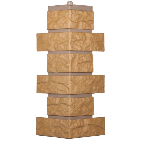 Угол Лондон Брик Кирпич - Бежевый