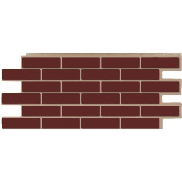 Фасадные панели СЕРИЯ кирпич Модерн - Коричневый