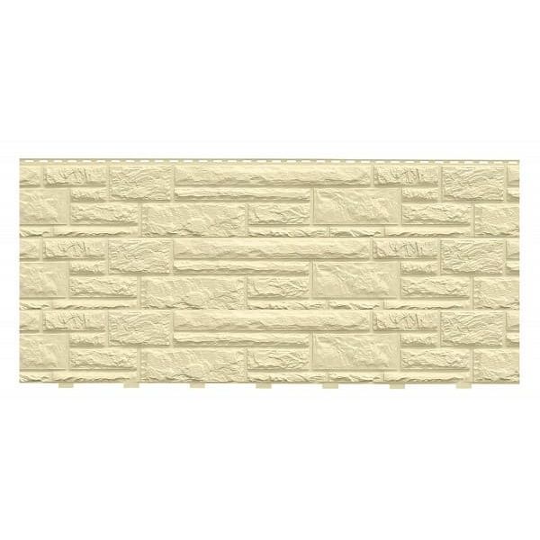 Цокольный сайдинг коллекция NEW - Слоновая кость