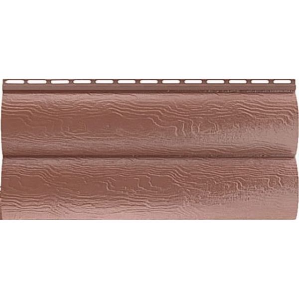 Сайдинг Blockhouse (Блокхаус - под бревно) Bh-02, Дуб Светлый