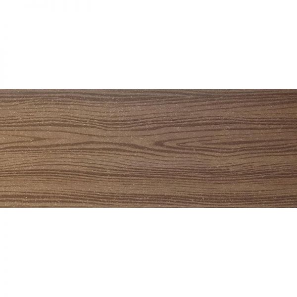 Палубная доска Полнотелая Коричневая