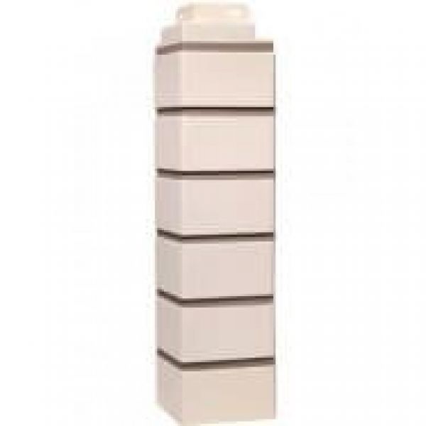 Угол Кирпич Клинкерный Белый