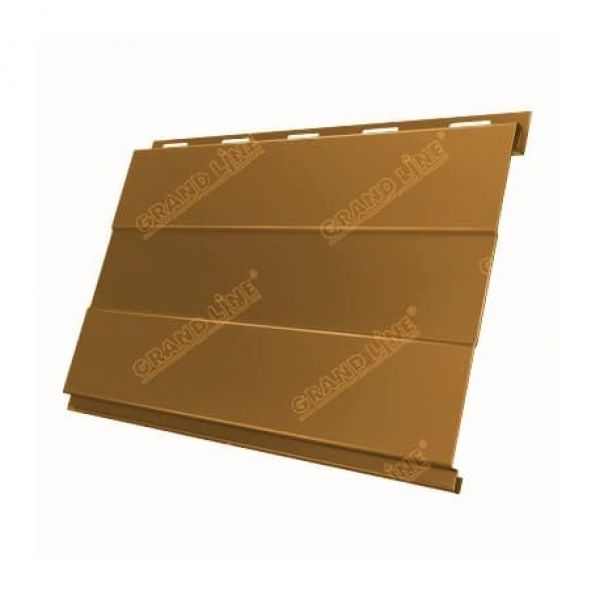 Металлический сайдинг Вертикаль (prof) Quarzit 0.5