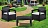 Лаунж комплекты мебели Rattan comfort